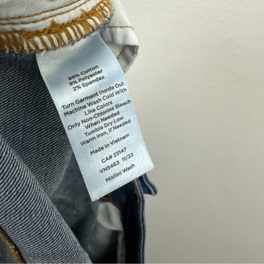 Talbots Women’s Straight Leg Crop Jeans Size 22W - Picture 5 of 6